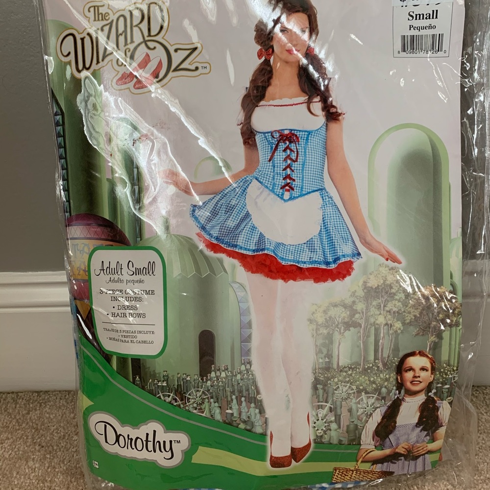 The Wizard of Oz Dorothy Halloween Costume